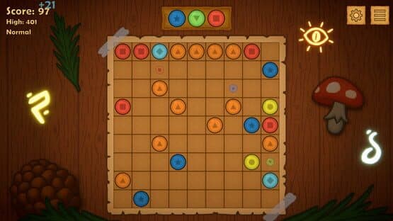 A Cozy Classics: Color Lines — screenshot 3