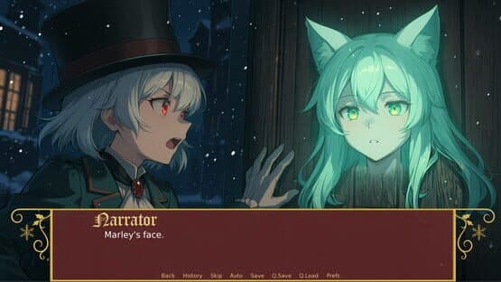 A Christmas Carol: But With Anime Girls — screenshot 1
