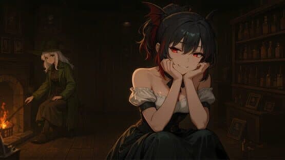 A Christmas Carol: But With Anime Girls — screenshot 2
