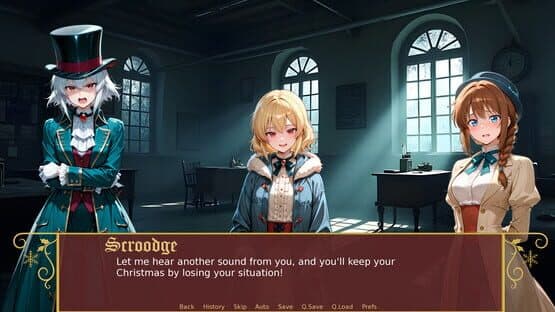 A Christmas Carol: But With Anime Girls — screenshot 3