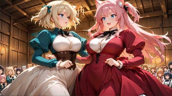 A Christmas Carol: But With Anime Girls — screenshot 4