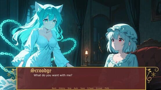 A Christmas Carol: But With Anime Girls — screenshot 5
