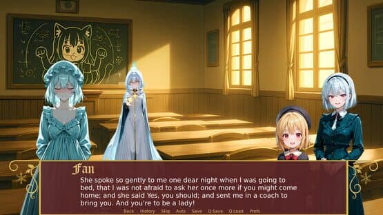 A Christmas Carol: But With Anime Girls — screenshot 6