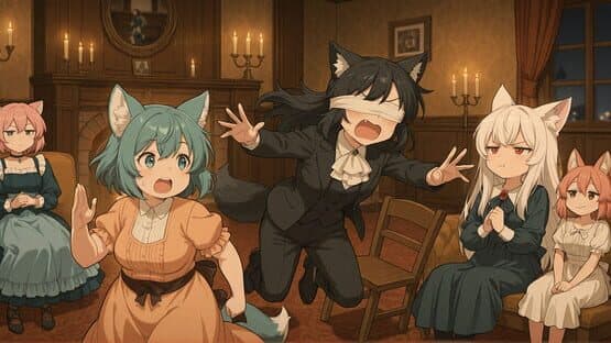 A Christmas Carol: But With Anime Girls — screenshot 7