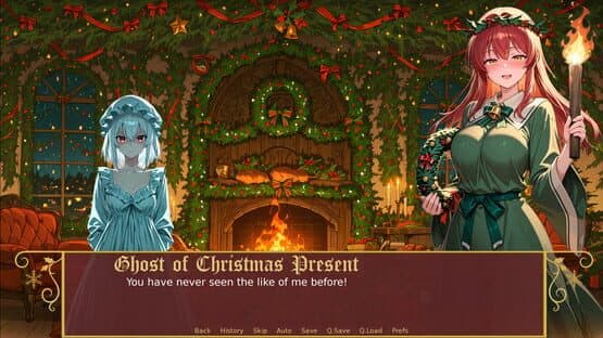 A Christmas Carol: But With Anime Girls — screenshot 8