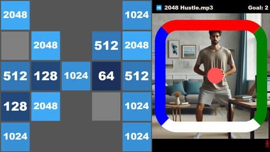 Active 2048 Body Control — screenshot 2