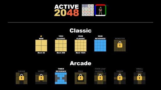 Active 2048 Body Control — screenshot 3