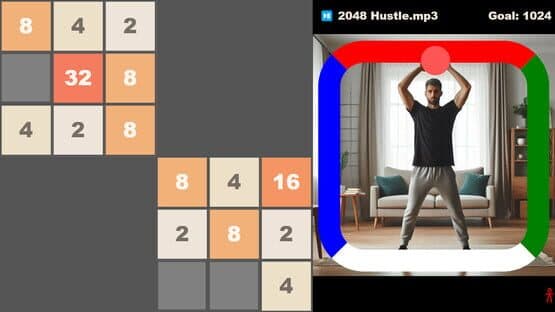 Active 2048 Body Control — screenshot 4