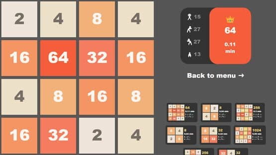 Active 2048 Body Control — screenshot 6