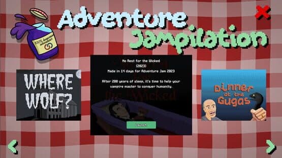 Adventure Jampilation — screenshot 2