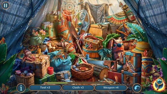 Adventure Seekers: Lost to Sea - Collector's Edition — screenshot 1