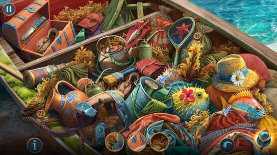 Adventure Seekers: Lost to Sea - Collector's Edition — screenshot 2