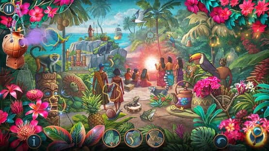 Adventure Seekers: Lost to Sea - Collector's Edition — screenshot 4