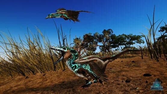 Beasts of Bermuda: Velociraptor Supporter Warpaint — screenshot 1