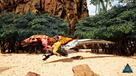 Beasts of Bermuda: Utahraptor Supporter Warpaint — screenshot 1