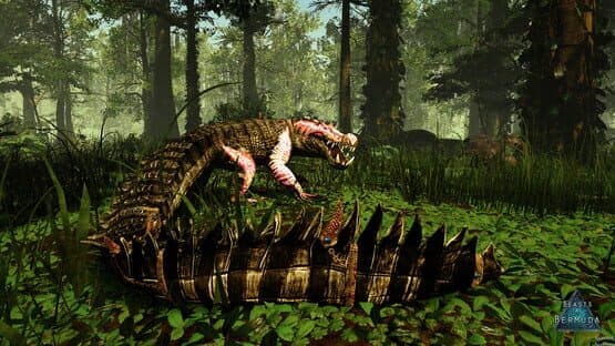 Beasts of Bermuda: Kaprosuchus Supporter Warpaint — screenshot 1