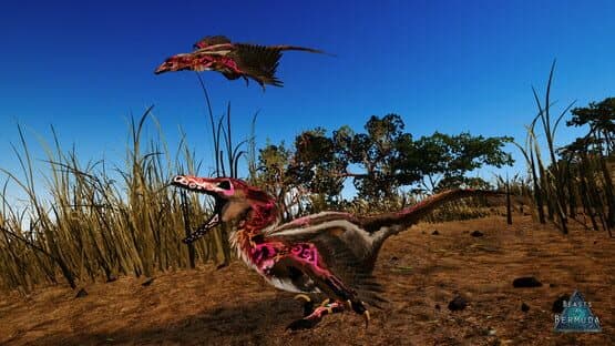 Beasts of Bermuda: Velociraptor Supporter Warpaint — screenshot 3