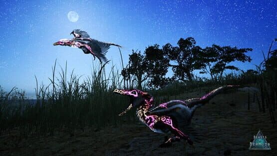 Beasts of Bermuda: Velociraptor Supporter Warpaint — screenshot 4