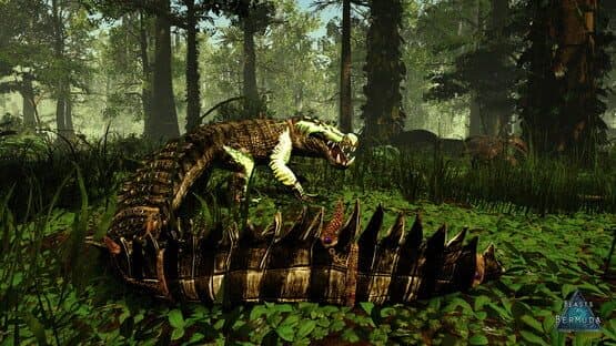 Beasts of Bermuda: Kaprosuchus Supporter Warpaint — screenshot 3