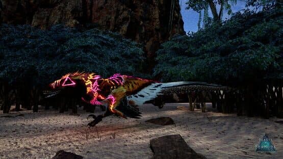 Beasts of Bermuda: Utahraptor Supporter Warpaint — screenshot 4