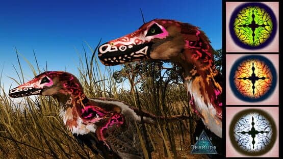 Beasts of Bermuda: Velociraptor Supporter Warpaint — screenshot 5