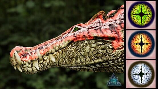 Beasts of Bermuda: Kaprosuchus Supporter Warpaint — screenshot 5