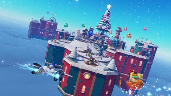 Astro Bot: Winter Wonder — screenshot 1