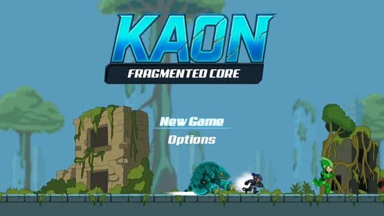 Kaon : Fragmented Core — screenshot 1