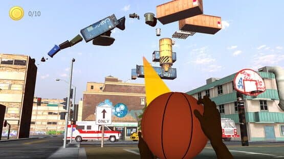 Shoot Up Basketball Pro — screenshot 1