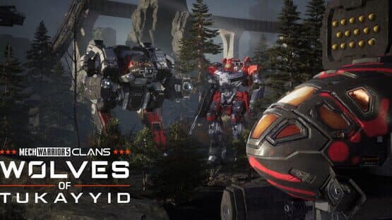 Mechwarrior 5: Clans - Wolves of Tukayyid — screenshot 1
