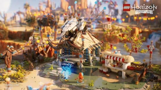 LEGO Horizon Adventures: Digital Deluxe Edition Content — screenshot 1