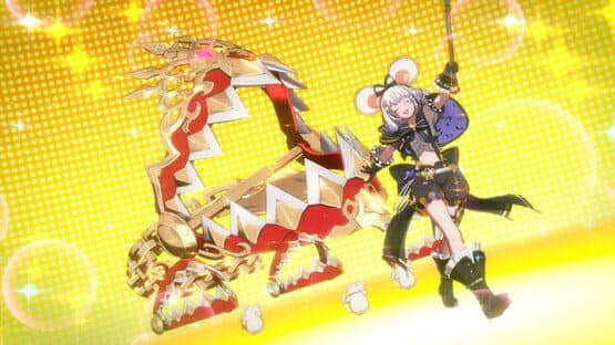 Granblue Fantasy Versus: Rising - Character Costume: Spooky Vicky (Vikala) — screenshot 2
