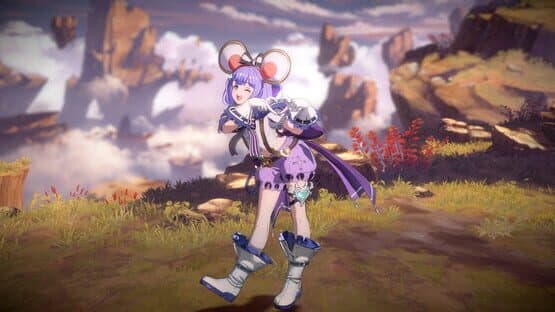 Granblue Fantasy Versus: Rising - Character Costume: Spooky Vicky (Vikala) — screenshot 5