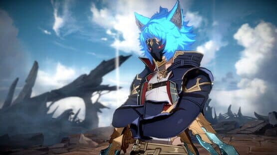 Granblue Fantasy Versus: Rising - Character Costume: Sinborne Redeemer (Seox) — screenshot 4