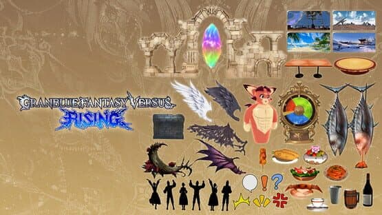Granblue Fantasy Versus: Rising - Figure Studio Set 2 — screenshot 1