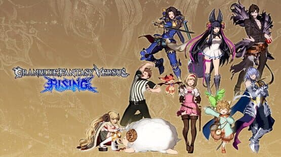 Granblue Fantasy Versus: Rising - Figure Studio Set 1 — screenshot 1
