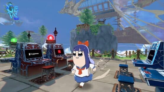 Granblue Fantasy Versus: Rising - Premium Avatar Set (Pop Team Epic) — screenshot 2