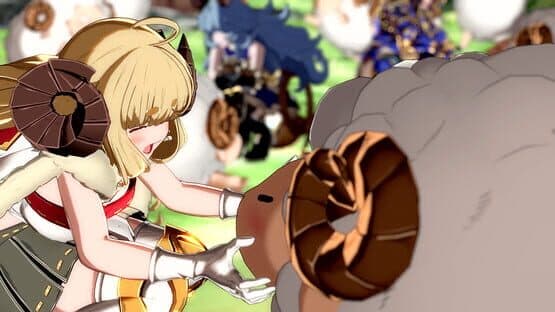 Granblue Fantasy Versus: Rising - Figure Studio Set 1 — screenshot 5