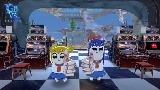Granblue Fantasy Versus: Rising - Premium Avatar Set (Pop Team Epic) — screenshot 3