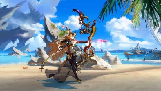 Granblue Fantasy Versus: Rising - Weapon Skin Set: Battle Pass Pack 4 — screenshot 4