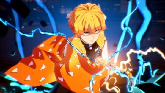 Demon Slayer: Kimetsu no Yaiba - The Hinokami Chronicles: Zenitsu Agatsuma (Infinity Castle) Character Pack — screenshot 1