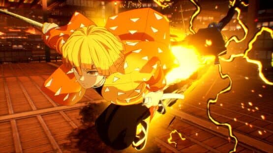 Demon Slayer: Kimetsu no Yaiba - The Hinokami Chronicles: Zenitsu Agatsuma (Infinity Castle) Character Pack — screenshot 2