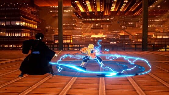 Demon Slayer: Kimetsu no Yaiba - The Hinokami Chronicles: Zenitsu Agatsuma (Infinity Castle) Character Pack — screenshot 4