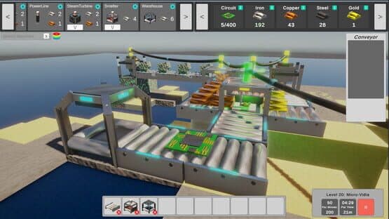 MicroMechanica — screenshot 2