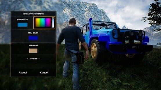 No Roads: 4×4 Off-Road Challenge — screenshot 1