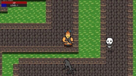 Hrolfr vs. Evil Skulls — screenshot 1