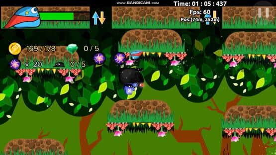 Blobbymite: Hero of Power — screenshot 1