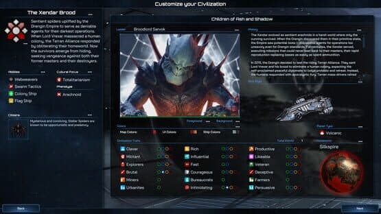 Galactic Civilizations IV: Tales of the Terran Alliance — screenshot 1