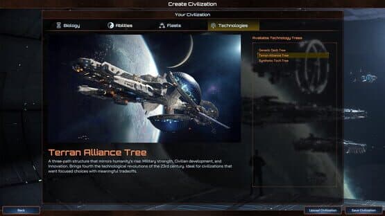 Galactic Civilizations IV: Tales of the Terran Alliance — screenshot 2