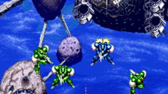 Cybattler — screenshot 1